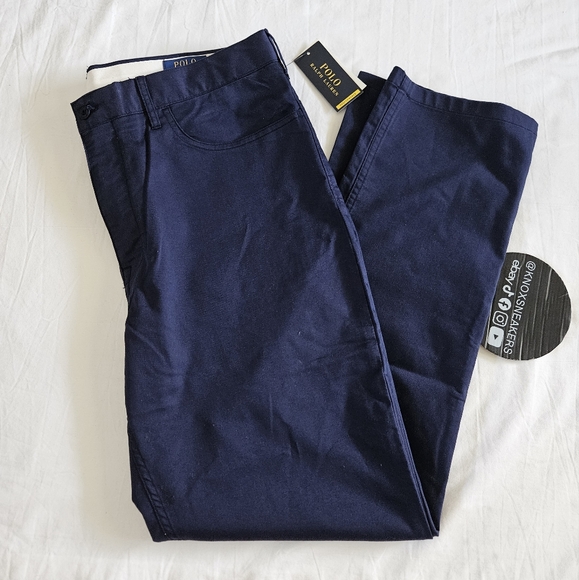 Polo Ralph Lauren Other - Polo Ralph Lauren Active Fit Performance Wicking Navy Blue Men's Size 36x32